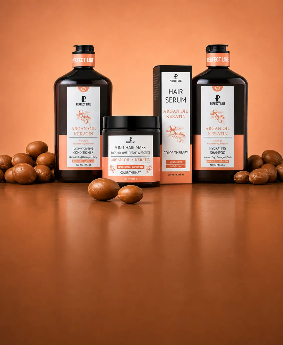 ARGAN OIL KERATIN collection