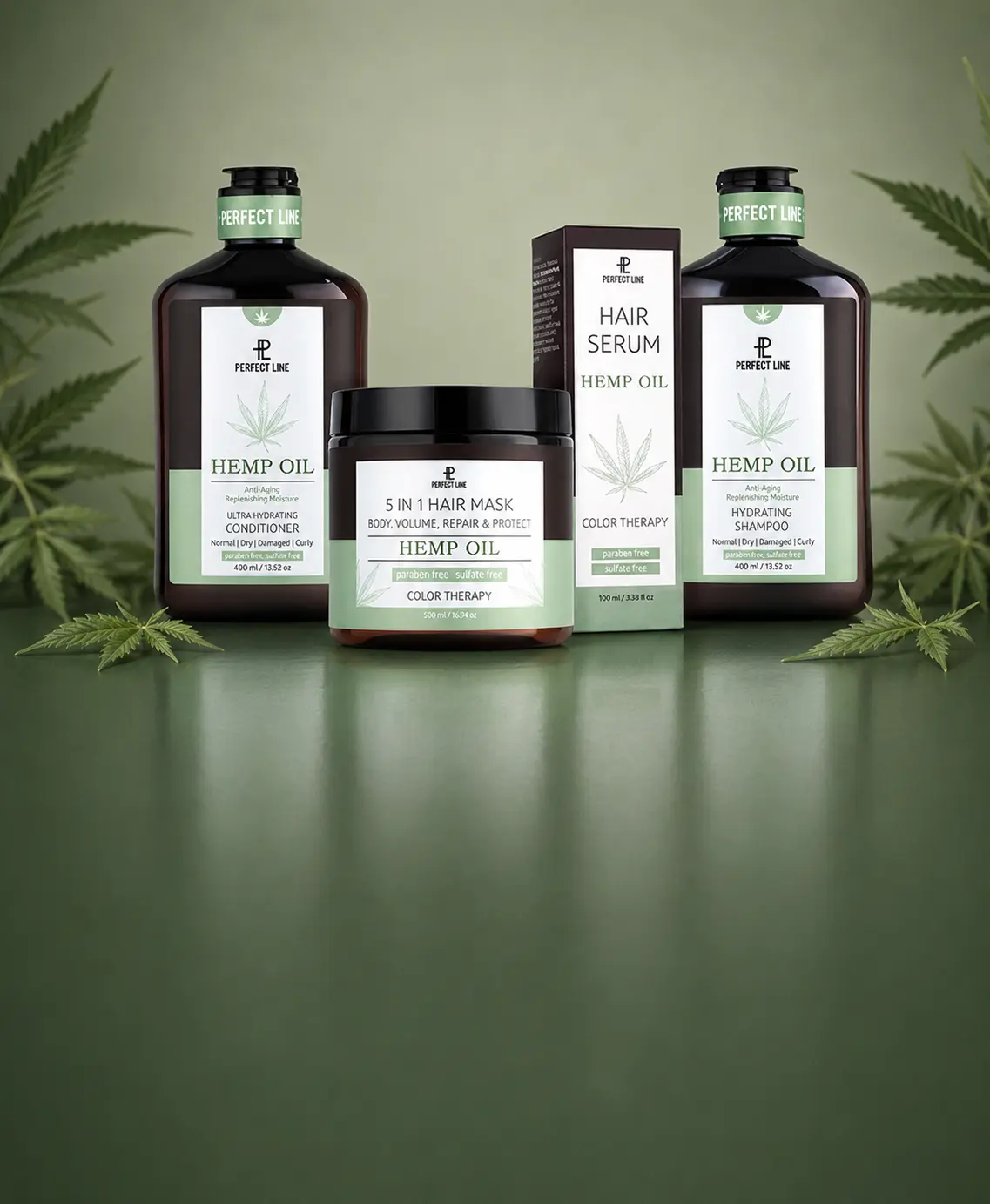 HEMP OIL collection
