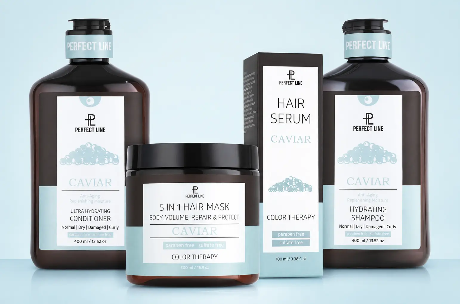 Perfect Line Caviar collection