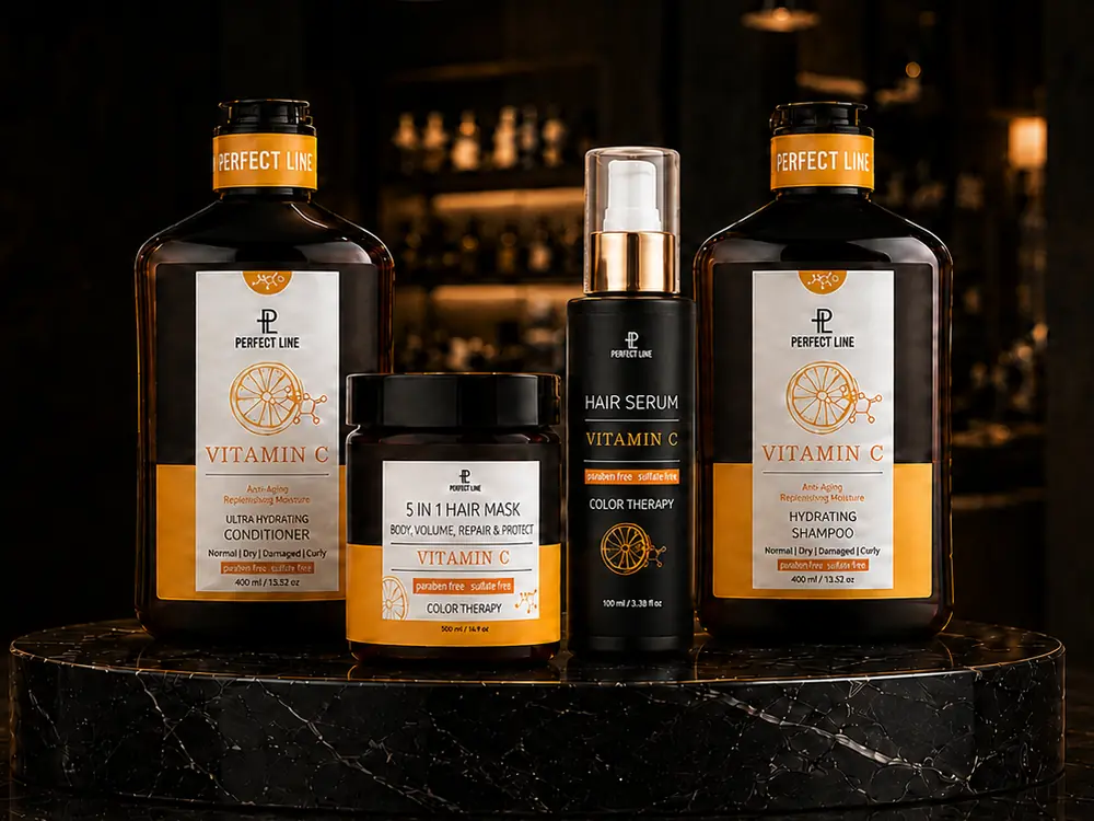 Perfect Line USA Vitamin C wholesale collection for tablet